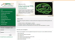 Desktop Screenshot of ppaconnection.org