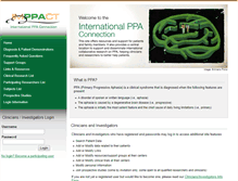 Tablet Screenshot of ppaconnection.org